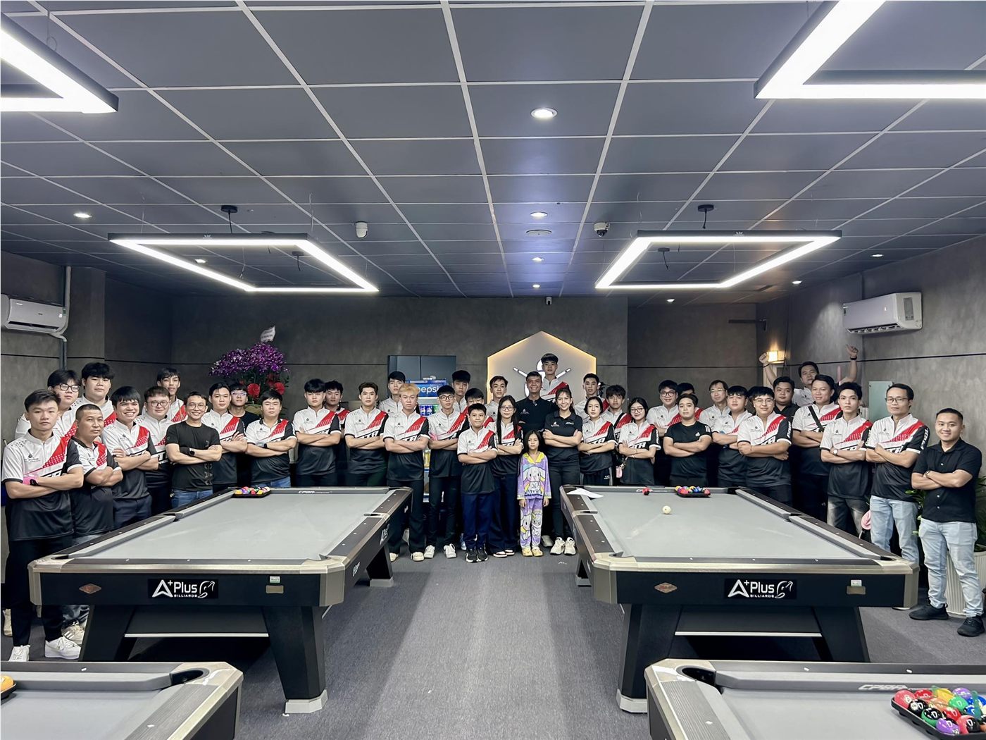 ĐỘI NGŨ BTA Billiards
